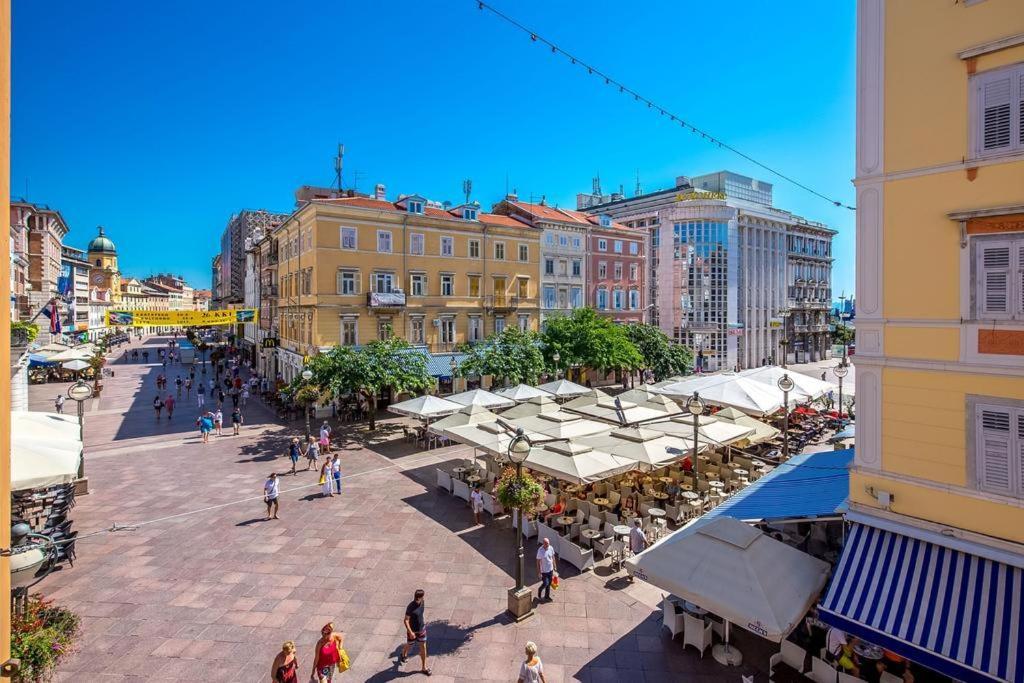 Apartment Marge Rijeka Dış mekan fotoğraf
