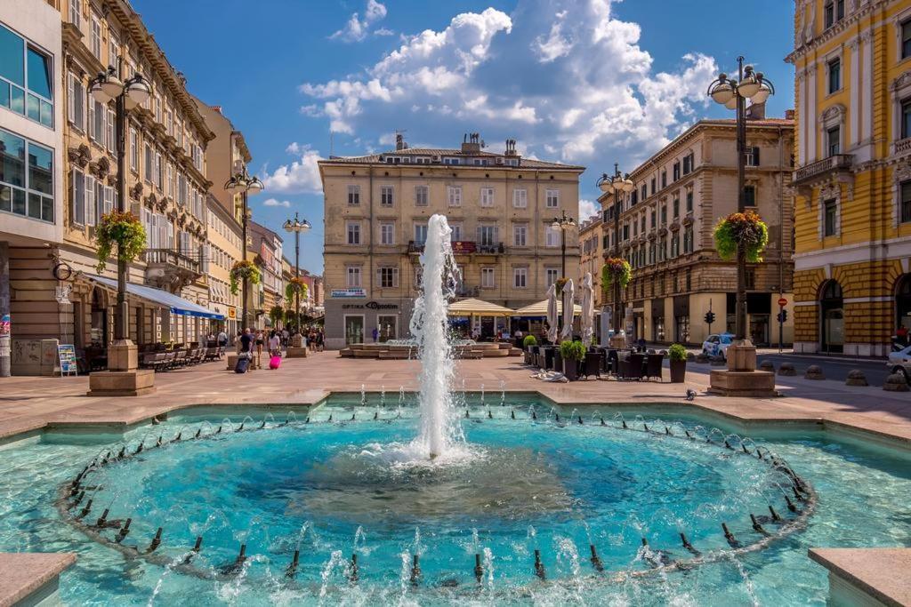 Apartment Marge Rijeka Dış mekan fotoğraf